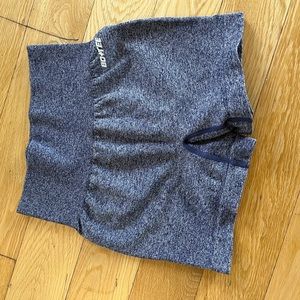 Navy Blue BO+TEE Workout Shorts